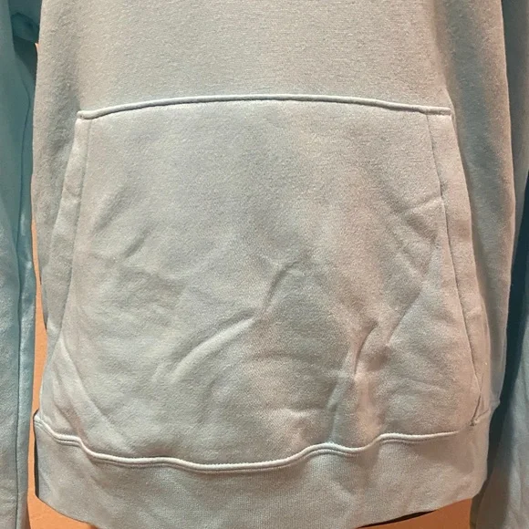 NWT Nike Women's Sky Blue Pullover Hoodie - Picture 4 of 8